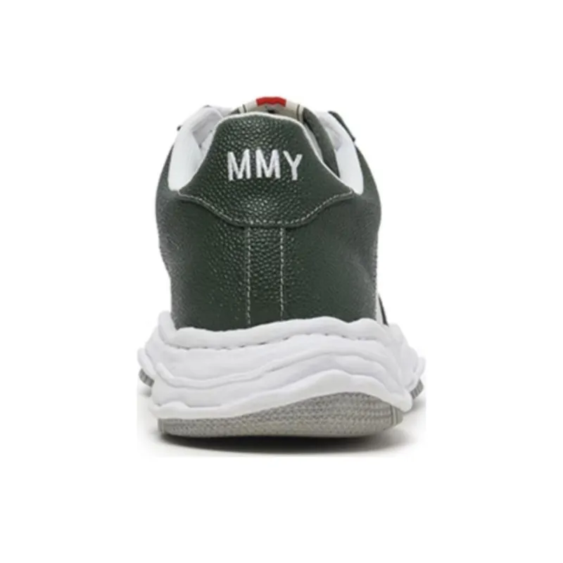 MIHARA YASUHIRO Wayne Low Top Casual Shoes Unisex Dark Green-4