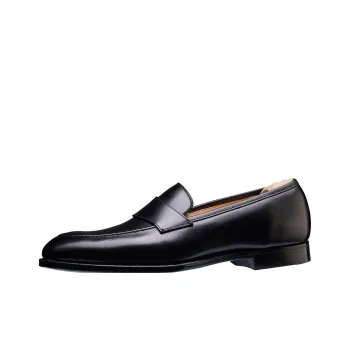 CROCKETT & JONES Harcourt Loafers Men's Black