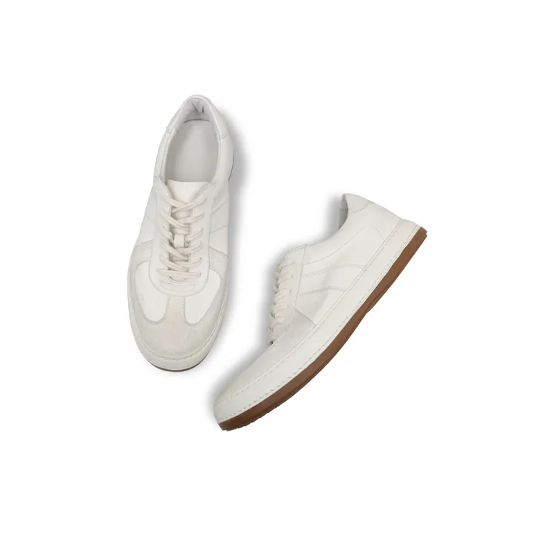 SAINTNJORD Men's Casual Shoes Men's White-3