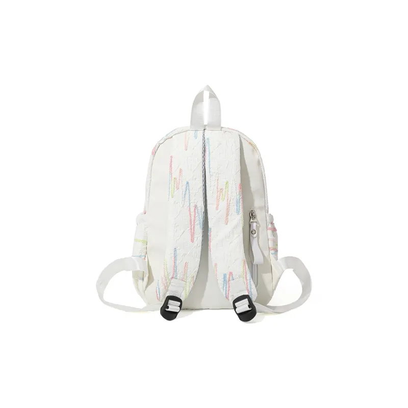MASTER CANVAS Fabric Casual Minimalist Style High-Value Student Backpack Women's Multicolor-2