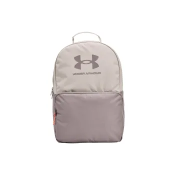 Under Armour Polyester Backpack Regular Unisex Gray/Soft Pink
