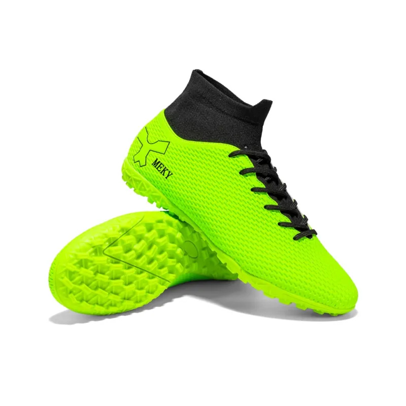 MEKY AG Rubber Short Studs TF Rubber Broken Studs Anti Slip Wear Resistant Soccer Shoes Unisex-33