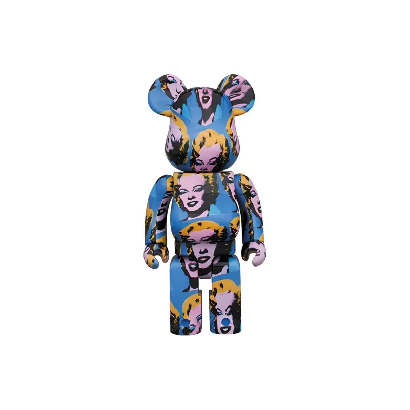BE@RBRICK X Andy Warhol X Marily Monroe-1