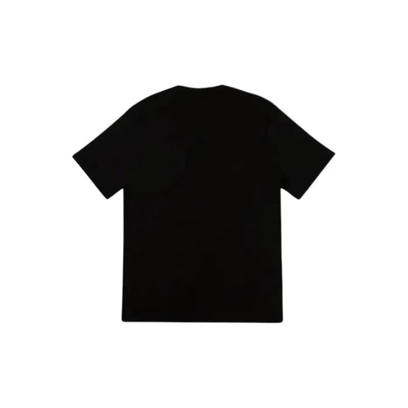 Converse Go-to All Star Logo Tee Preto T-Shirt Unisex Black-1