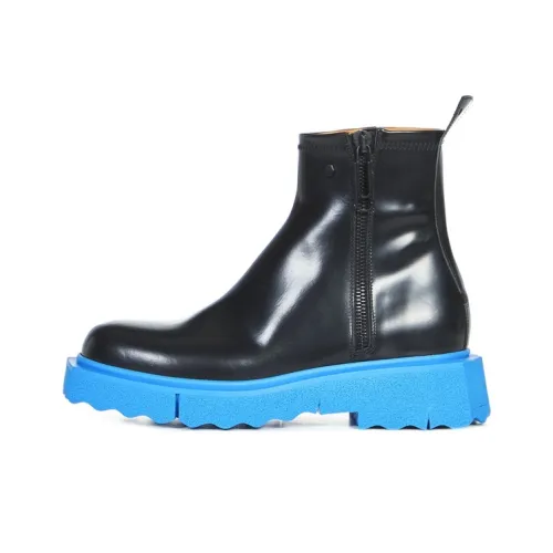 OFF-WHITE Ankle Boots Men