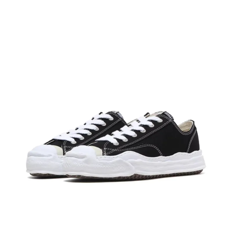 MIHARA YASUHIRO Hank Low Top Skateboard Shoes Unisex-6