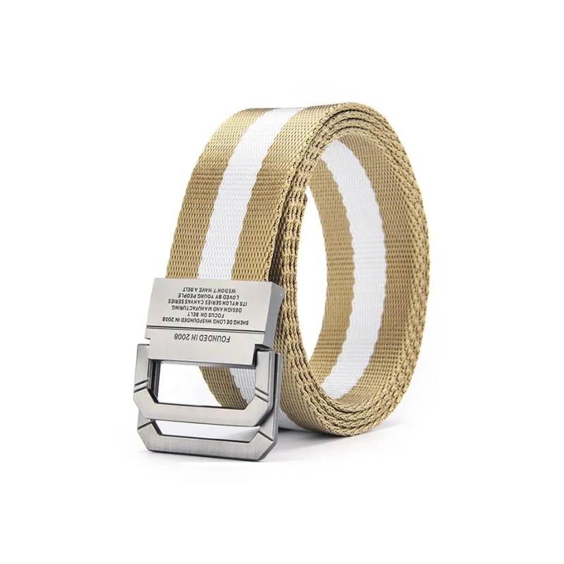 CARTELO Nylon Leather Belts Unisex Width 3.8cm-1