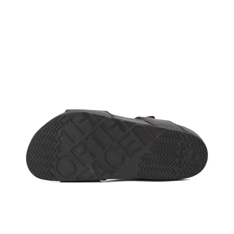 THE NORTH FACE COMFY One Strap Sandals Unisex Black-4
