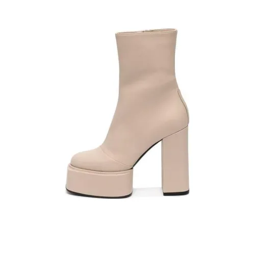 3Juin Platform Ankle Boots