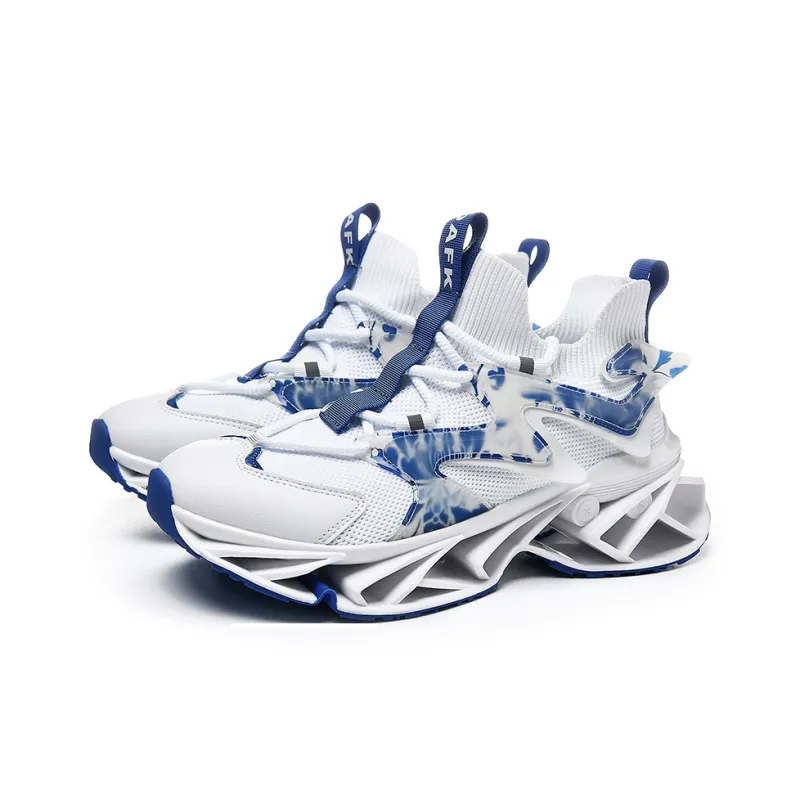 MABEL&CO Cushioned Slip-Resistant Rebound Low-Top Running Shoes Men's-8