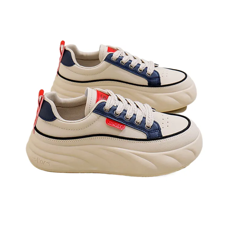 M.M Party Abrasion Resistant Low Top Casual Shoes Women's-8