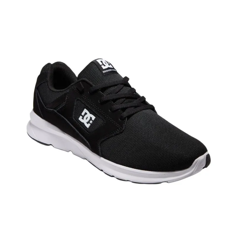 DC Shoes Casual Shoes Men's Black White-2