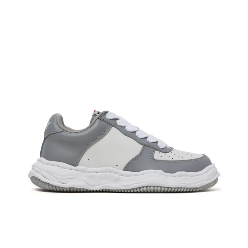 MIHARA YASUHIRO Wayne Low Top Skateboard Shoes Unisex Gray-1