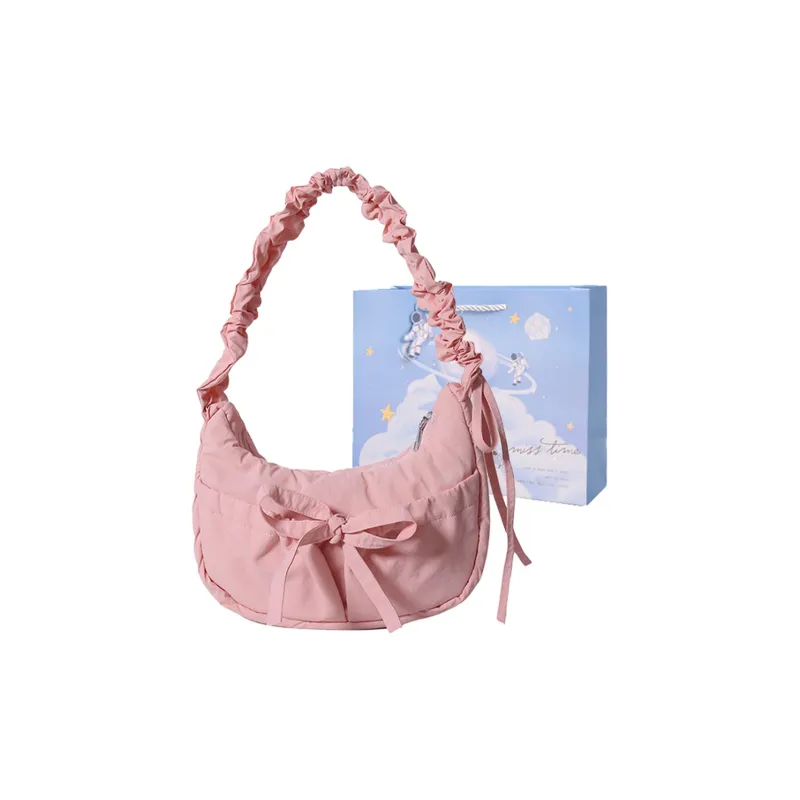 Duoluplo Doron Paul Nylon Fabric Shoulder Bag Women's Multicolor-7