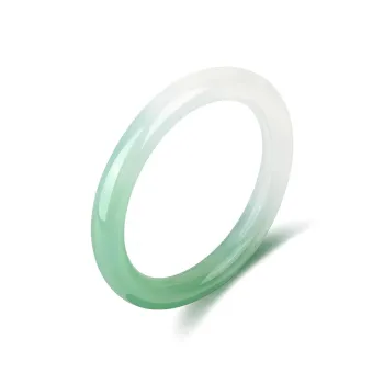 MY Chalcedony Jade Bangles Women's