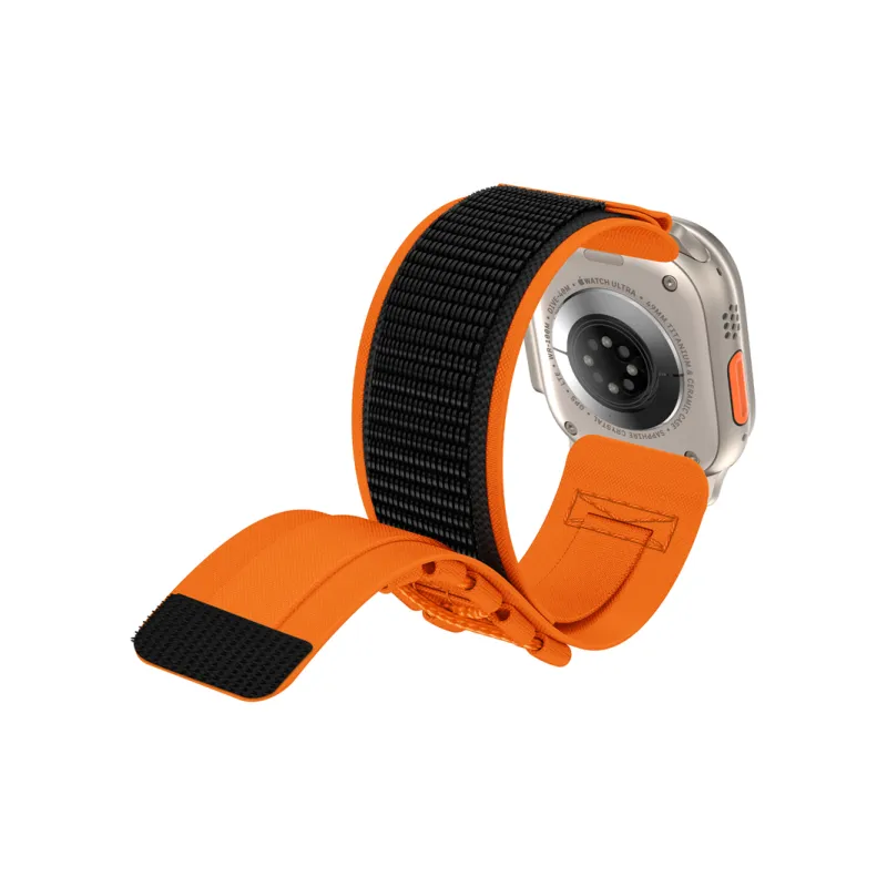 FZRT Apple Compatibility Watch Band Nylon Material-4