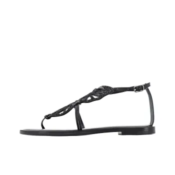 Sophia Webster Butterfly Strap Sandals Women's Black
