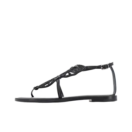 Sophia Webster Butterfly Strap Sandals Women's Black