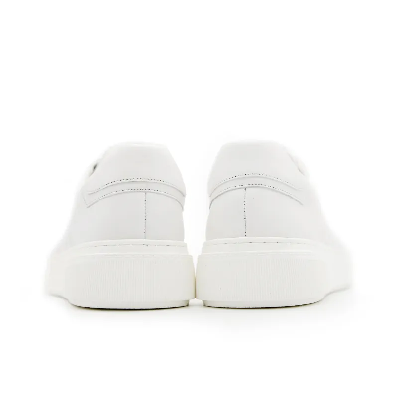 Satchi Skateboard Shoes Men's White-4