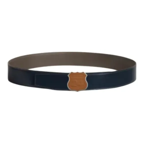 HERMES Leather Belts Men