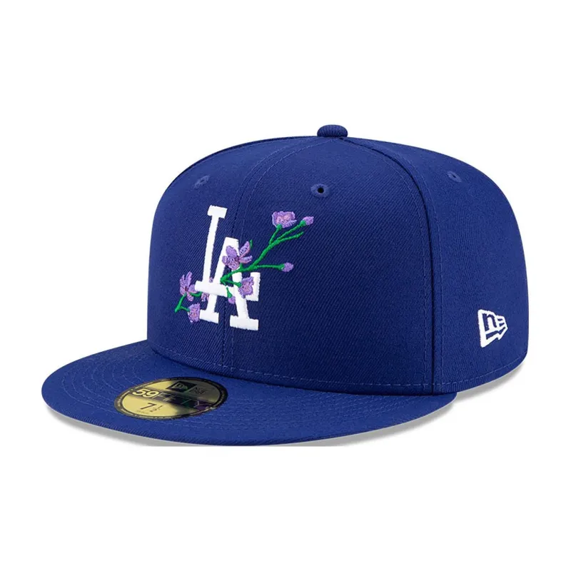 New Era Polyester Baseball Caps Men's Blue-0