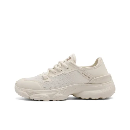 BELLE Casual Shoes Women's Low-Top Off White