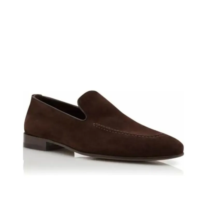 MANOLO BLAHNIK Truro Men's Casual Shoes Men's Black-4