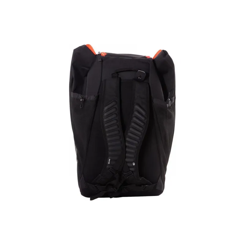 Nike Polyester Backpack Regular Unisex Black & Red-2