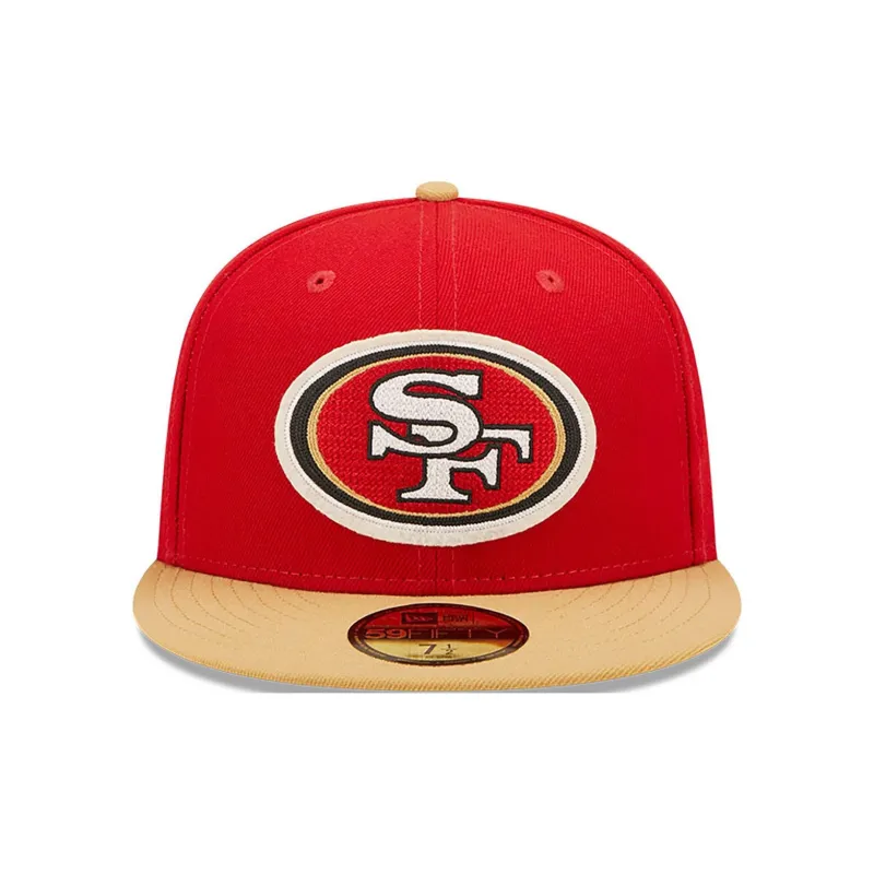 New Era Polyester Baseball Caps Unisex Red-1