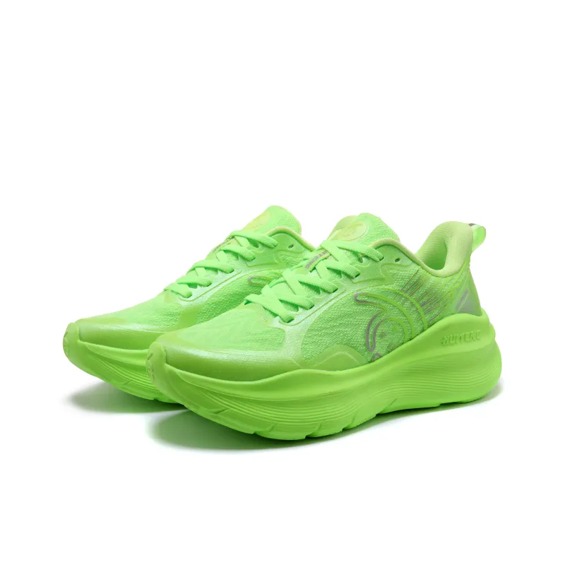 HUITENG Running Shoes Unisex Low Top Rainbow Pink/Dream Purple/Sky Blue/Sunrise Orange/Midnight Black-14