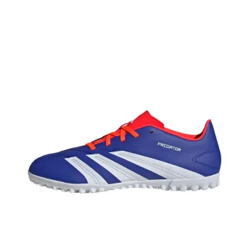 Adidas Predator CLUB Slip-Resistant Breathable Soccer Shoes Men's Blue White