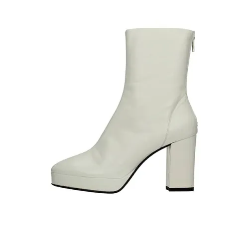 KENZO Ankle Boots Women's White