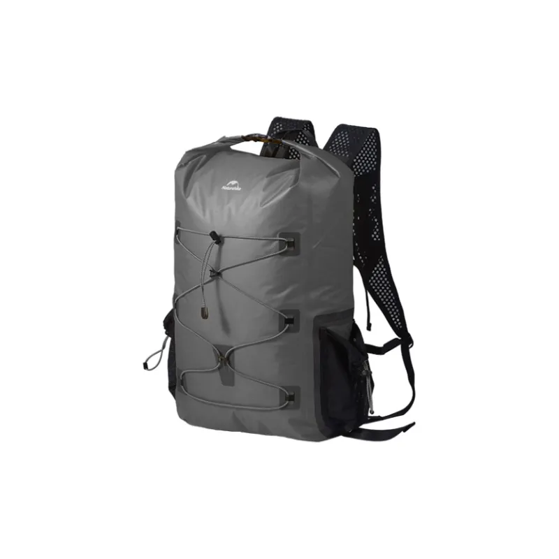NATUREHIKE 25L Backpack Outdoor Bag 70D Nylon TPU Fabric Multicolor Unisex-0