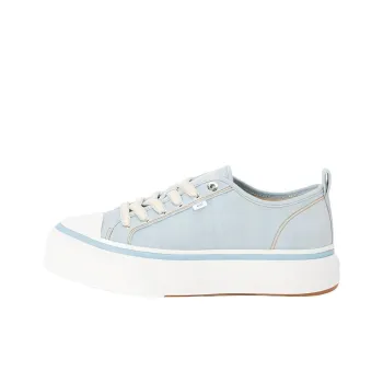 AMIPARIS Low Top Stylish Skateboarding Shoes Men's Light Blue
