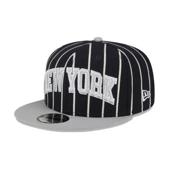New Era Cotton Wool Blend Baseball Caps Men's Black