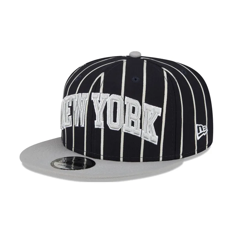 New Era Cotton Wool Blend Baseball Caps Men's Black-0