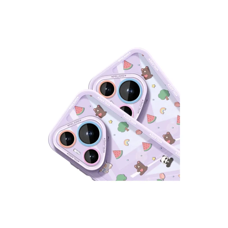 Sen Dog Acrylic Material Cute Cartoon Phone Cases Compatible With HUAWEI Pura70/70Pro/70Pro+/70ULTRA-7