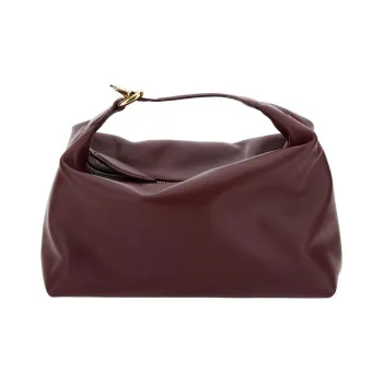 Little Liffner Calfskin Handbag Women's Bordeaux Red