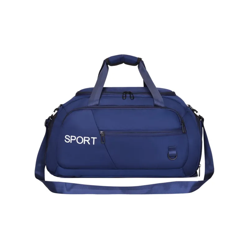 OURFUN Oxford Gym Bag Unisex Dark Gray/Black/Pink/Light Green/Dark Blue-9