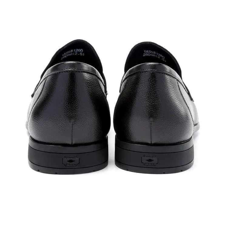 Satchi Loafers Men Black-4