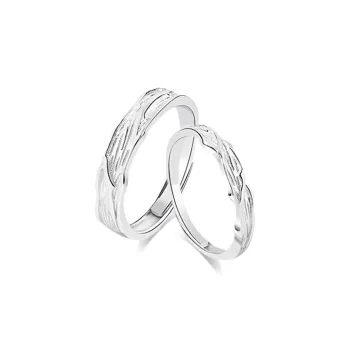 JUICY GRAPE S999 Fine Silver Rings Unisex
