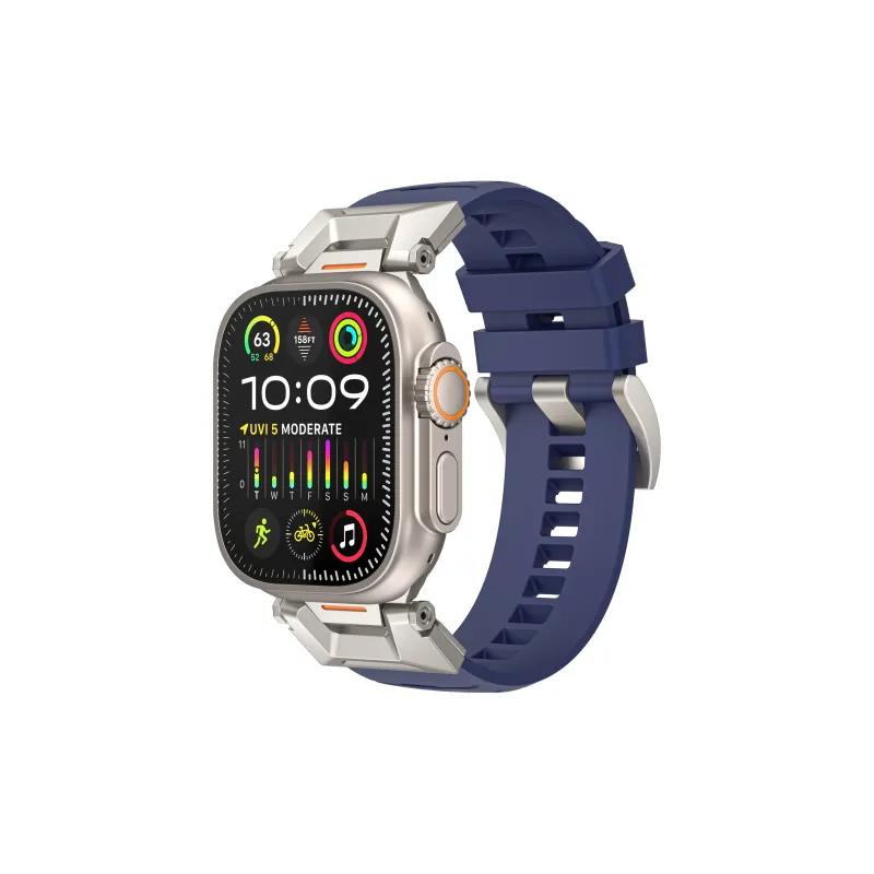 FZRT Apple Compatibility Watch Band Fluoroelastomer Material-8