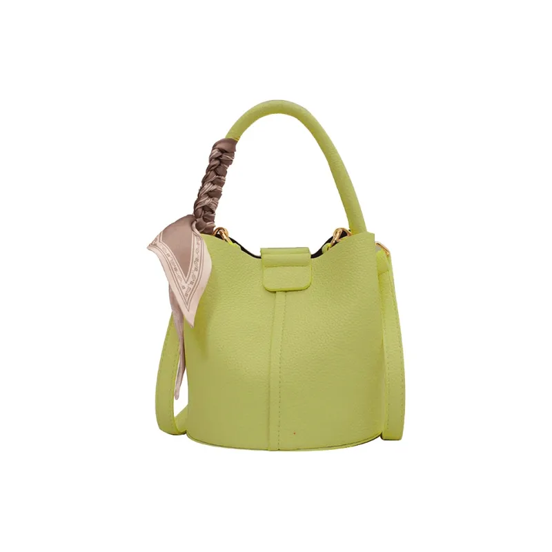 Bywhich PU One Shoulder Handbag Crossbody Bag Regular Women's White-10
