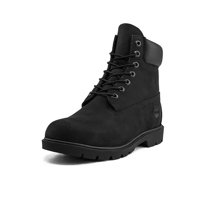 Timberland 6 Inch Premium Black Boots-2