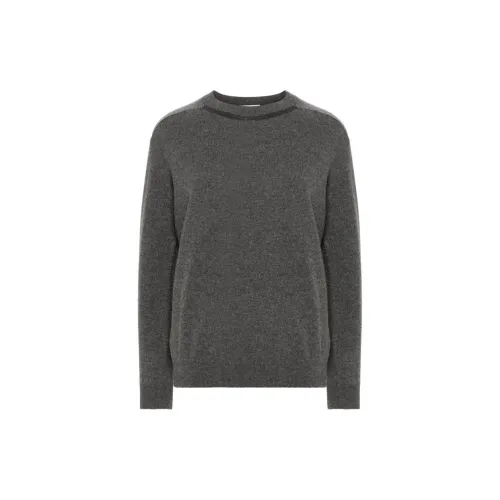 Brunello Cucinelli Cashmere Sweaters Women's Dark Gray