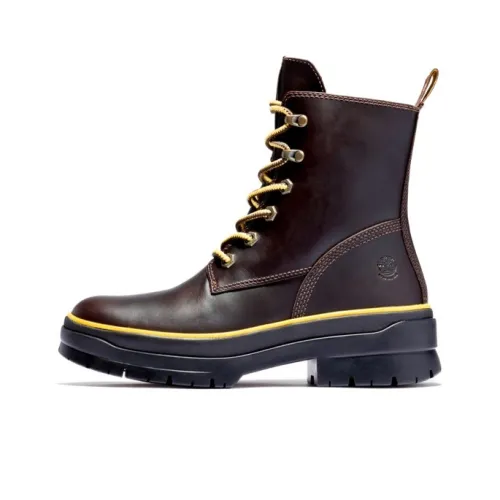 Timberland Malynn Outdoor Boots Women's Brown/Yellow/Black