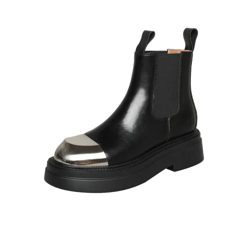 Rongcheng shoemaker Chelsea Boots Women's Black