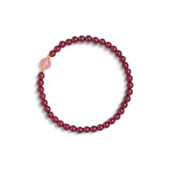 LOVE&LOVE Garnet Bracelets Women's