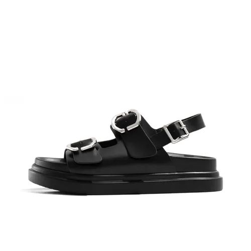 Old Meow Beach Sandals Women's Black