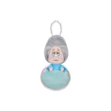 Oyster Grandma Plush Pendant